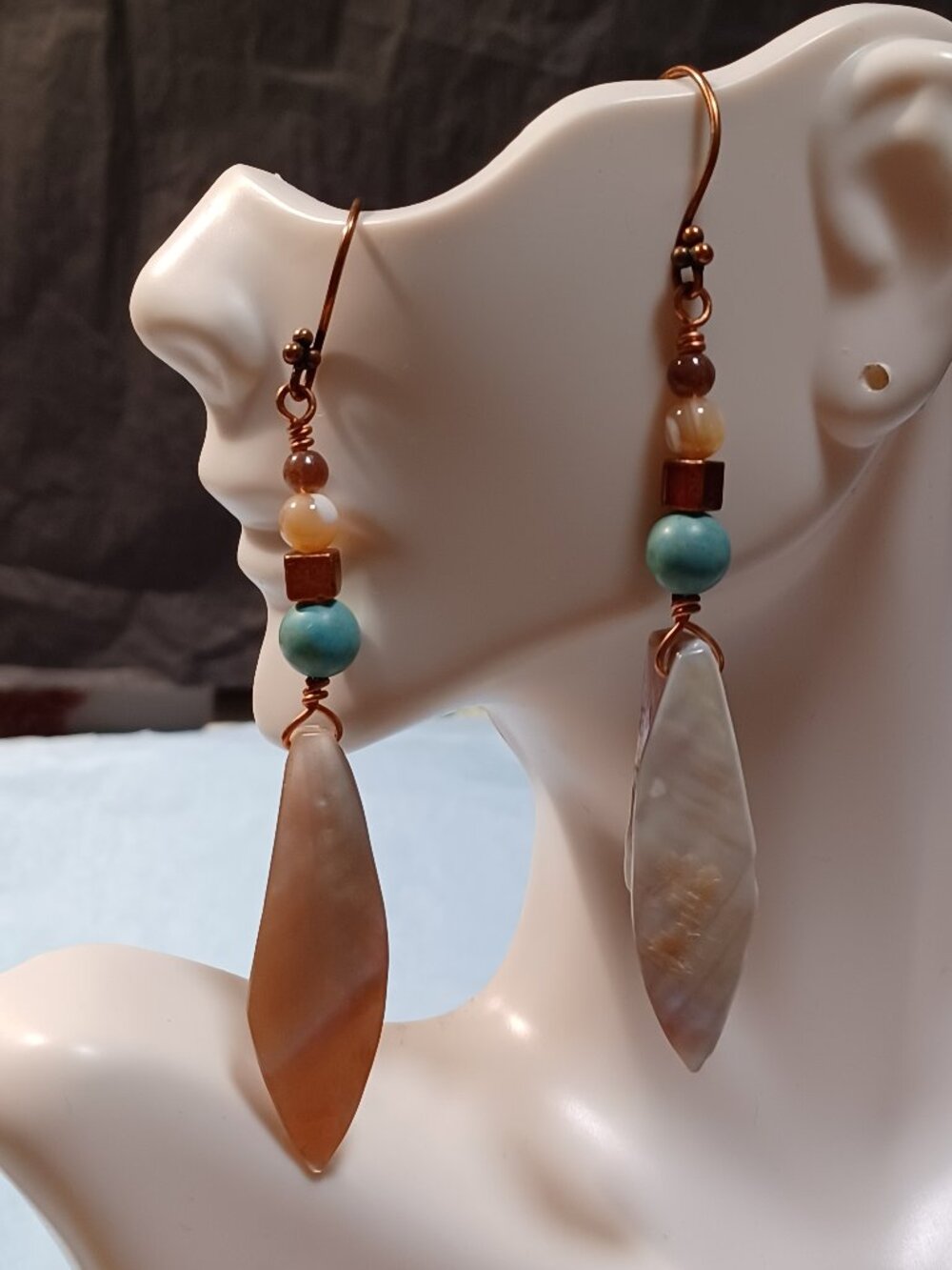 Feather Earrings